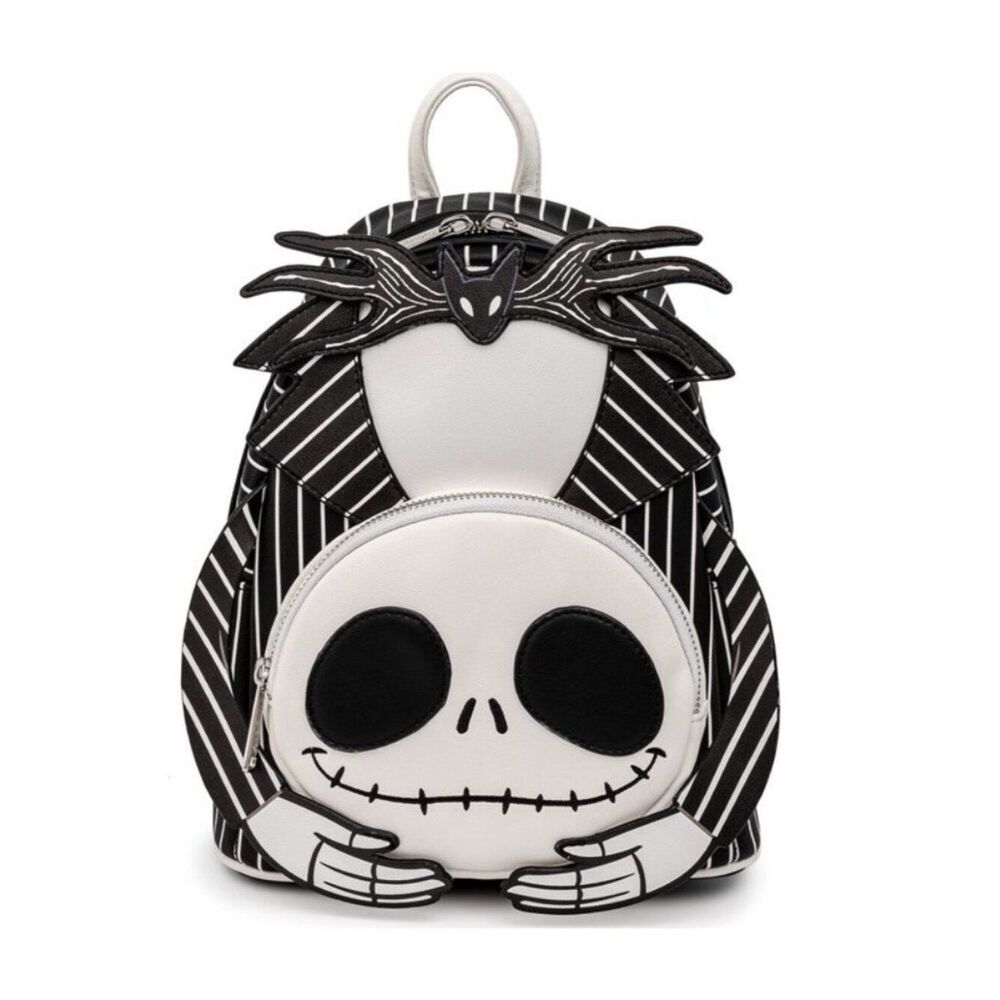 Nightmare Before Christmas Headless Jack Skellington Mini Backpack Loungefly NWT
